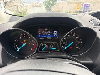 2017 Ford Escape SE - Interior Dashboard With Vehicle Running Image